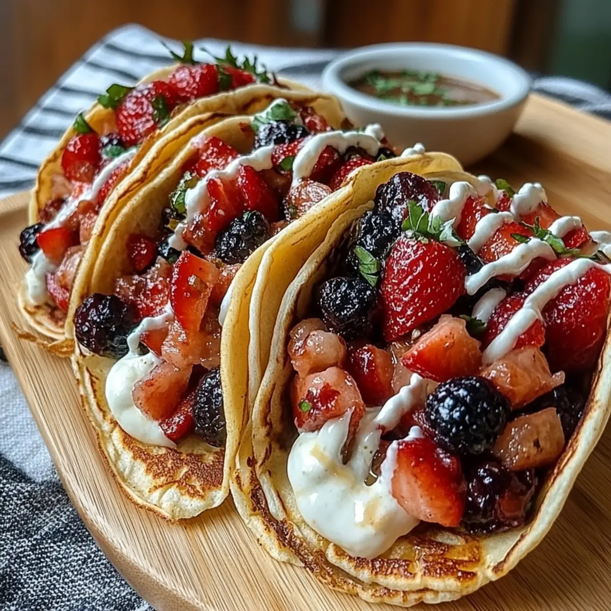 Pancake Tacos