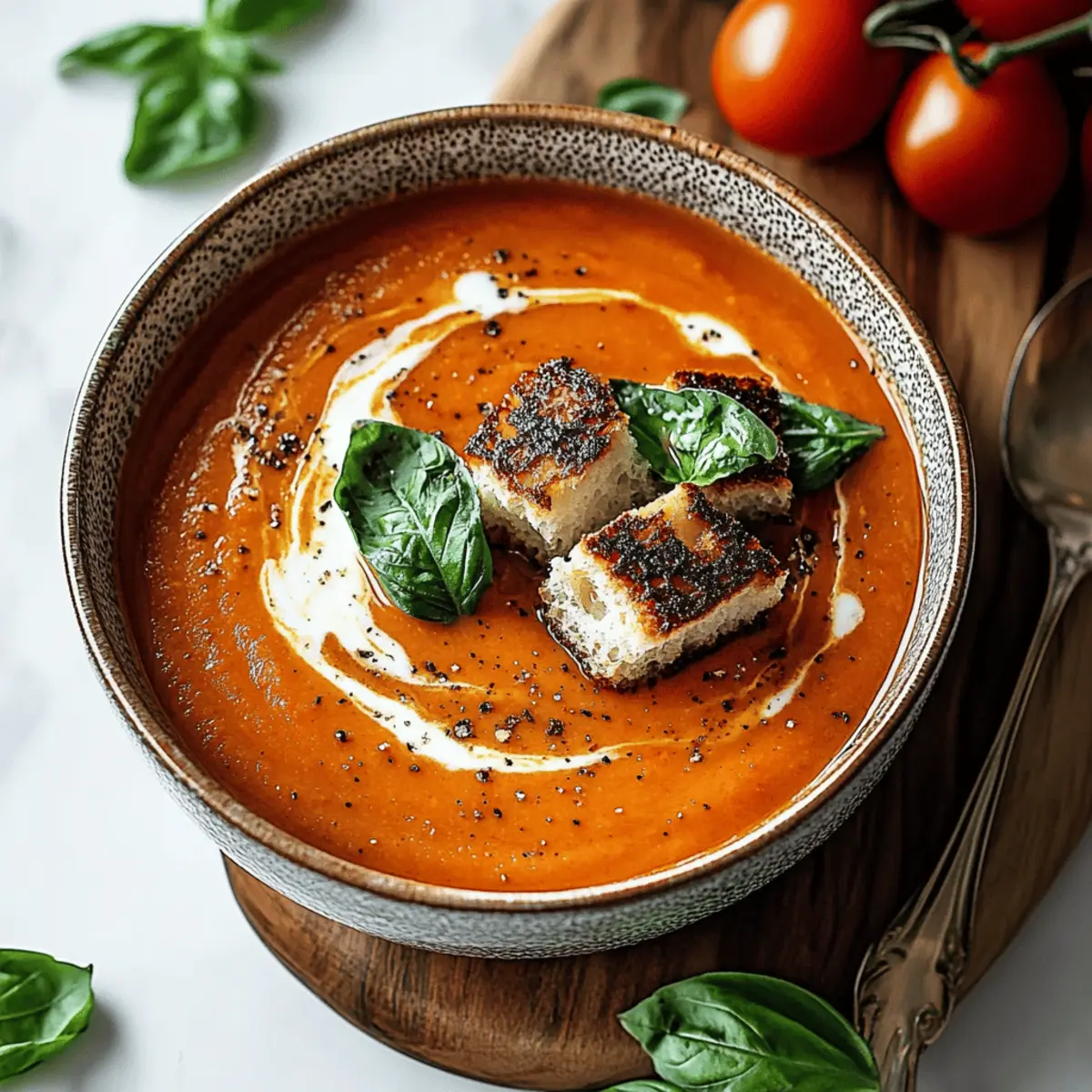 Roasted Tomato Soup
