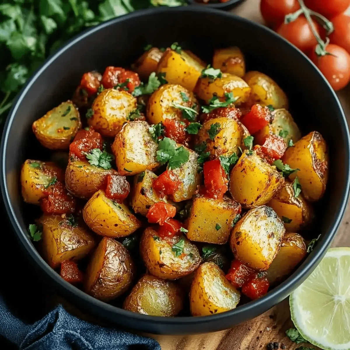 Spicy Mexican Potatoes