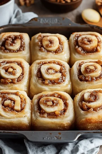 Apple Cinnamon Rolls