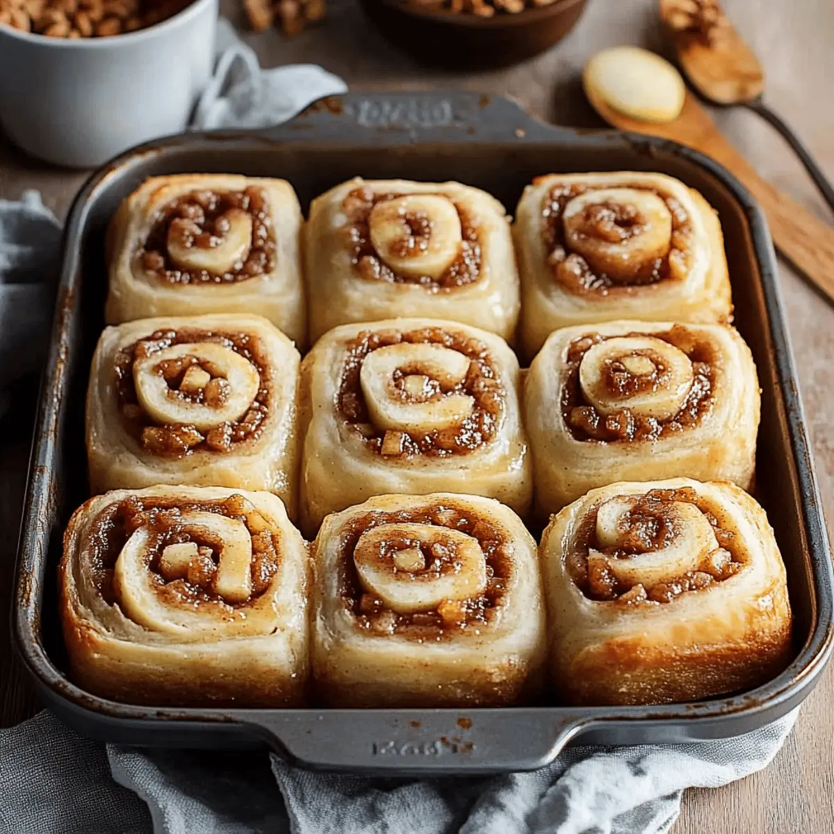 Apple Cinnamon Rolls