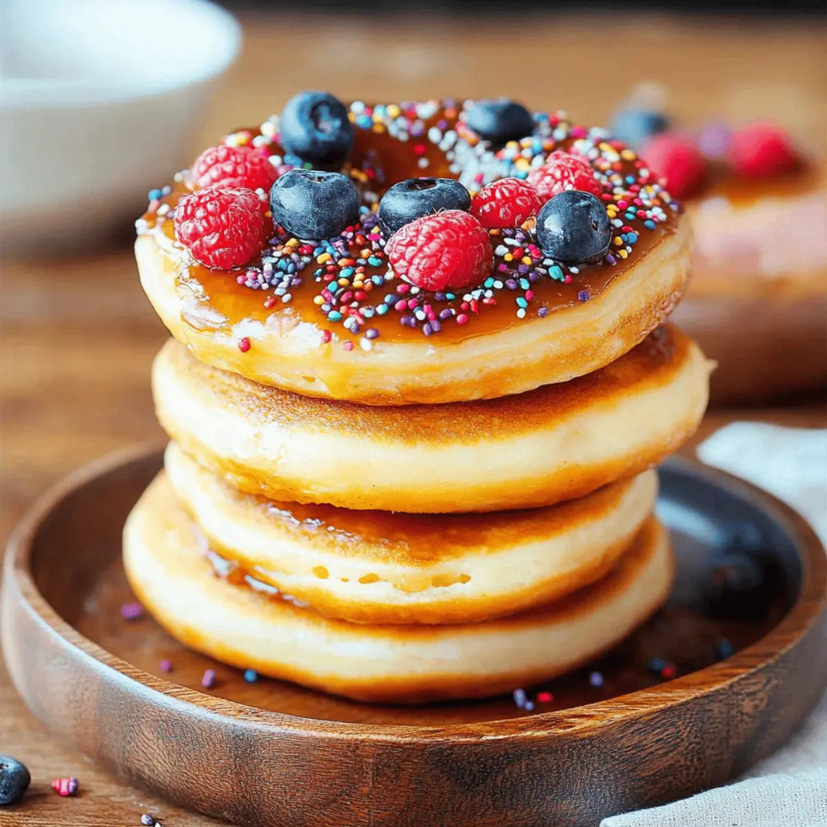 Pancake Donuts