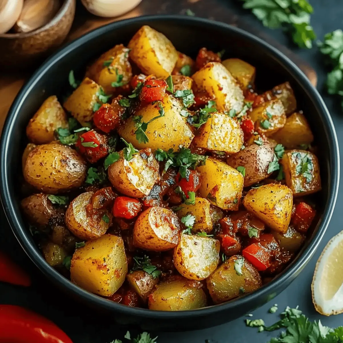 Mexican Potatoes: A Spicy Flavorful Dish