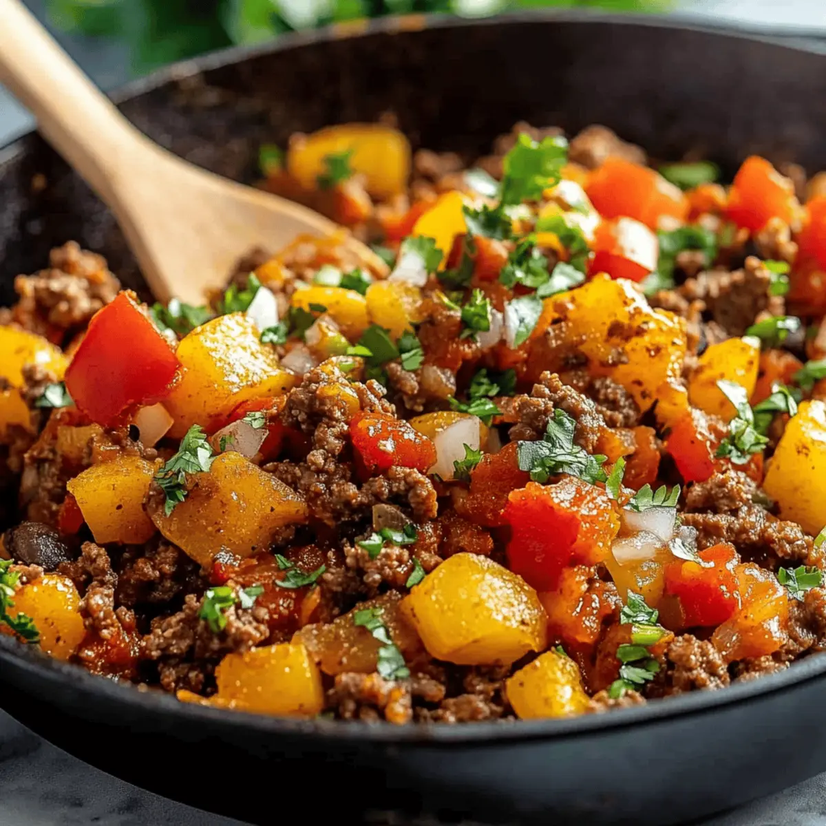 Deliciously Easy Mexican Ground Beef Skillet in 30 Minutes