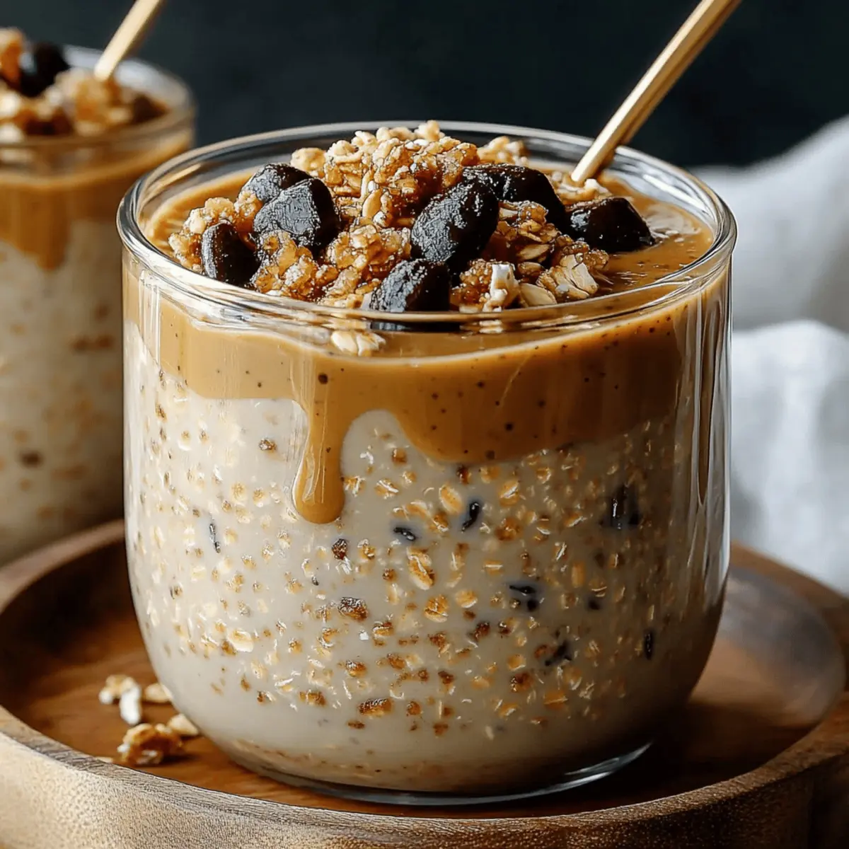 Brown Sugar Shaken Espresso Oats