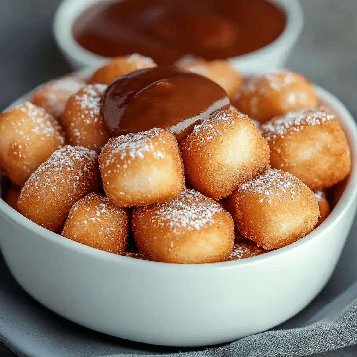Air Fryer Churro Bites