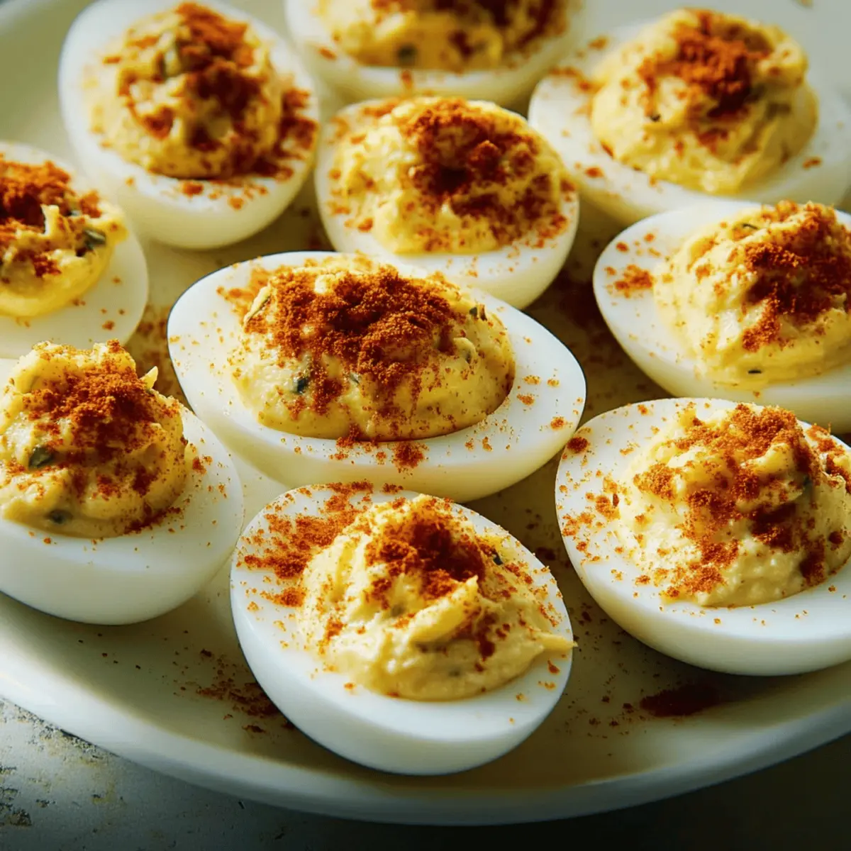 Deviled Eggs