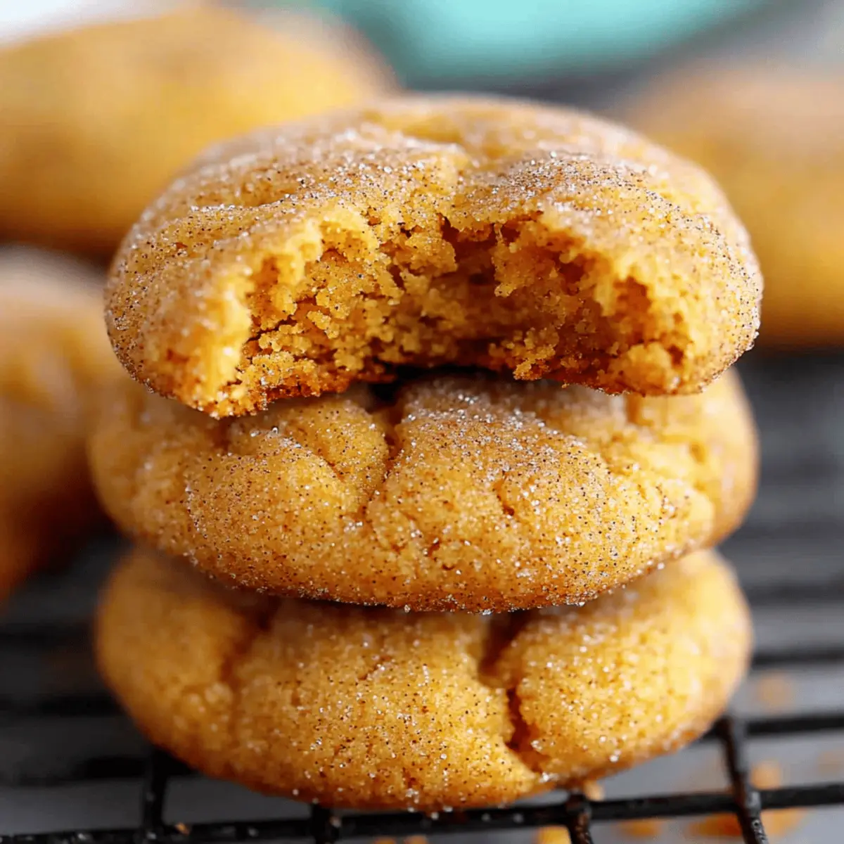 Pumpkin Snickerdoodles