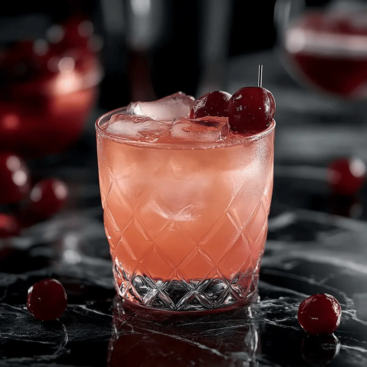 Sleeping Beauty Cocktail