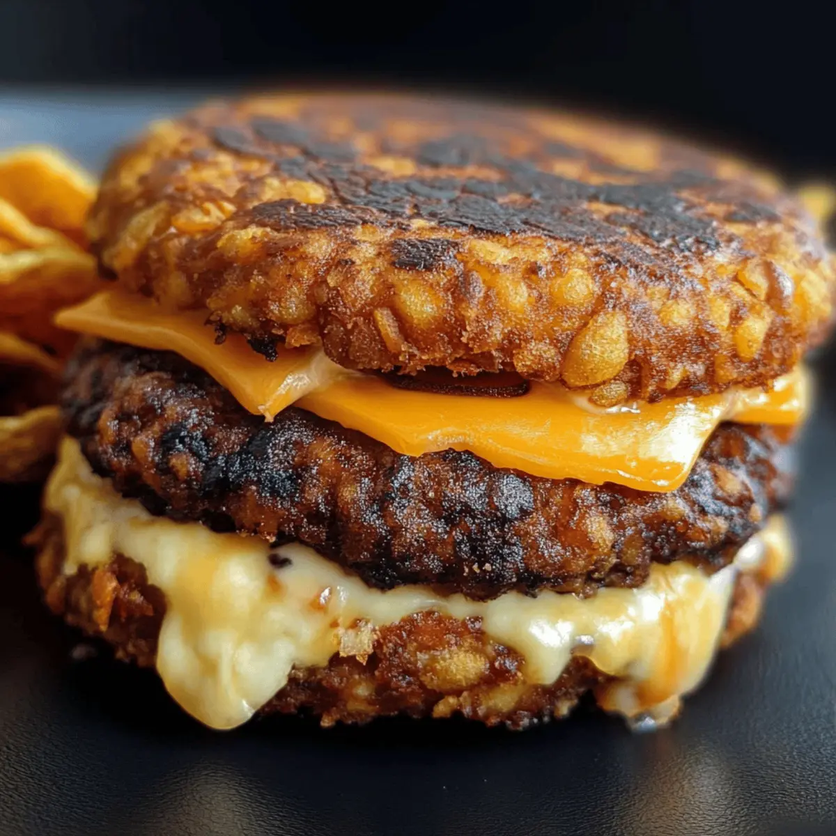 Doritos Burger