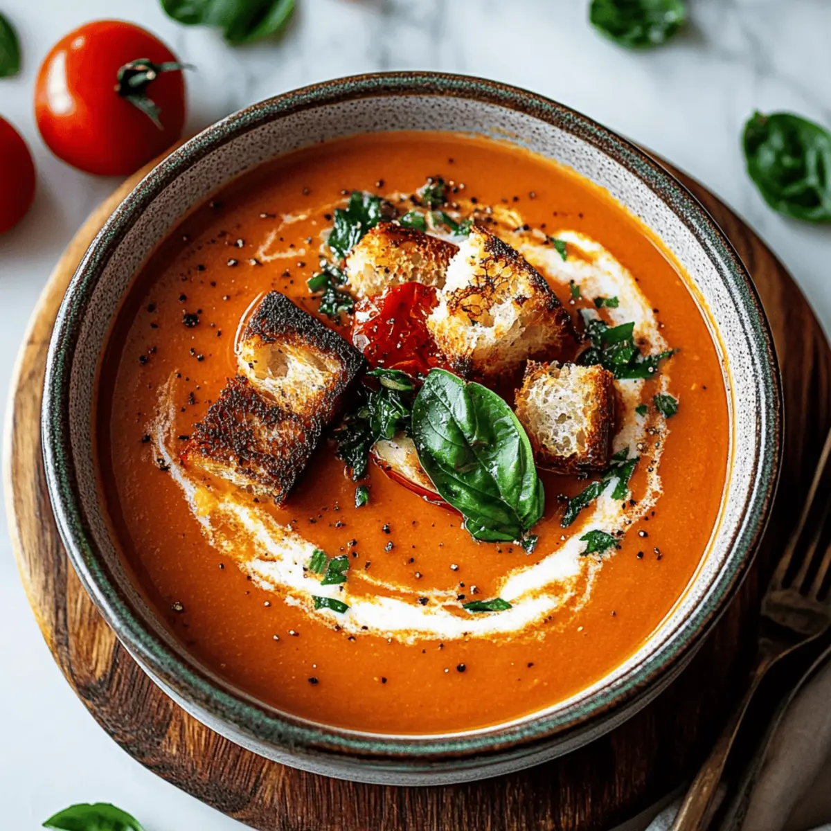 Roasted Tomato Soup