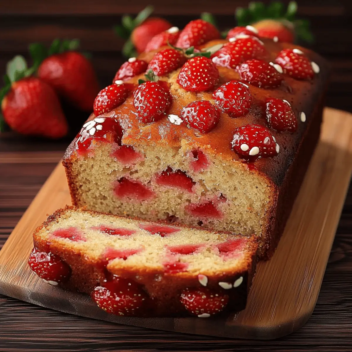 Fresh Strawberry Bread