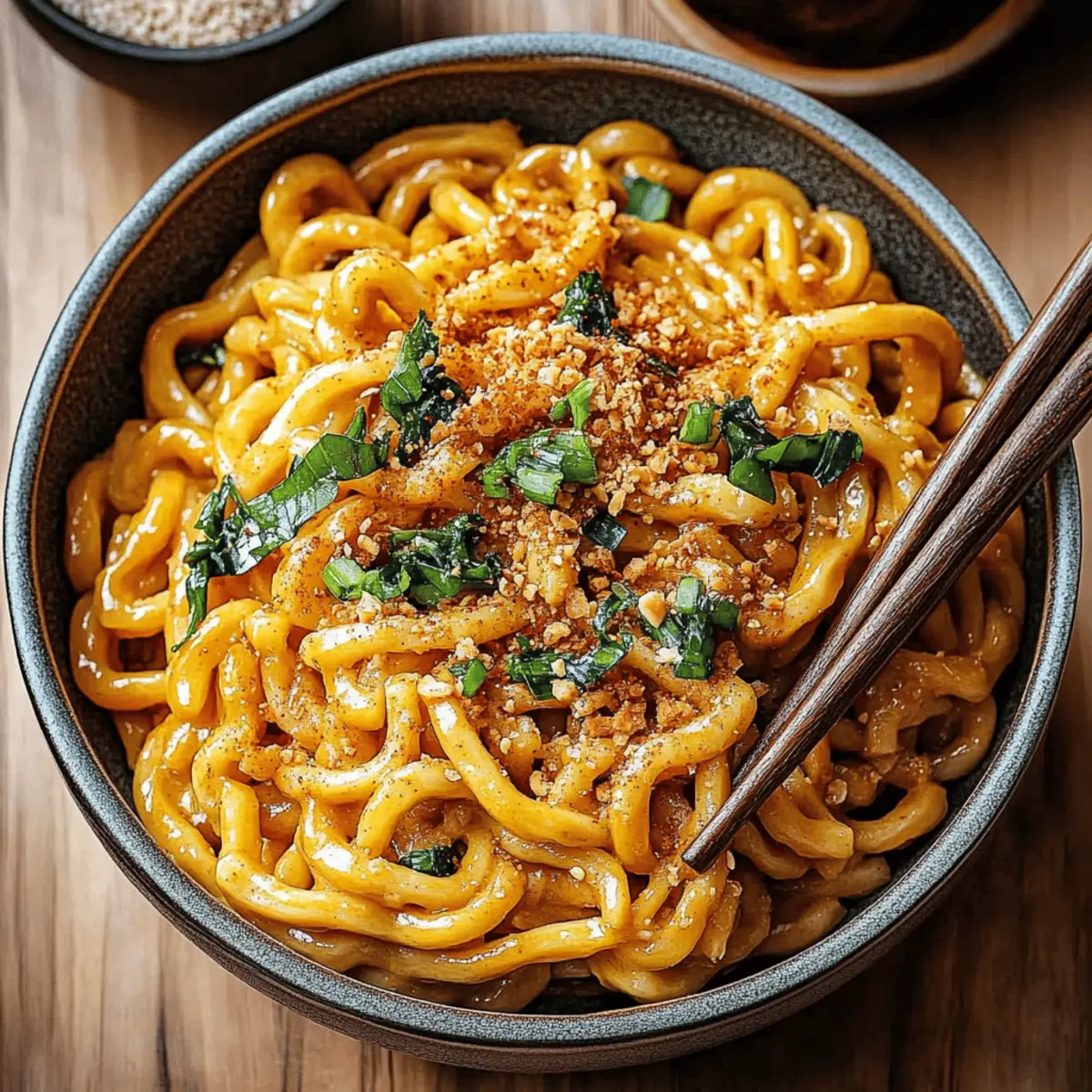 Peanut Noodles