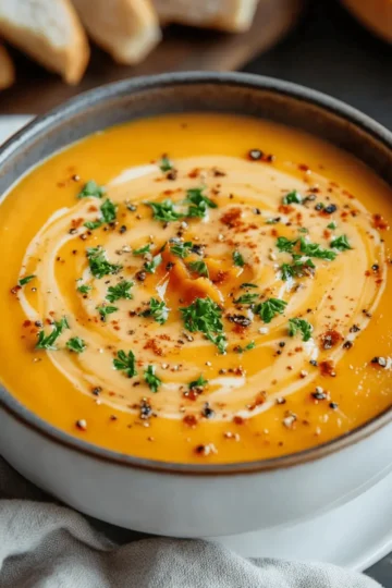 Sweet Potato Soup