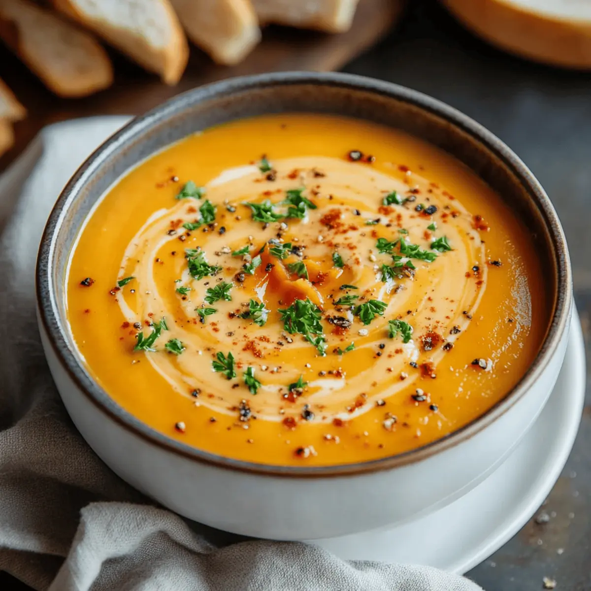 Sweet Potato Soup