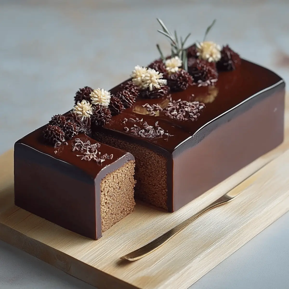 Chocolate Terrine Cake
