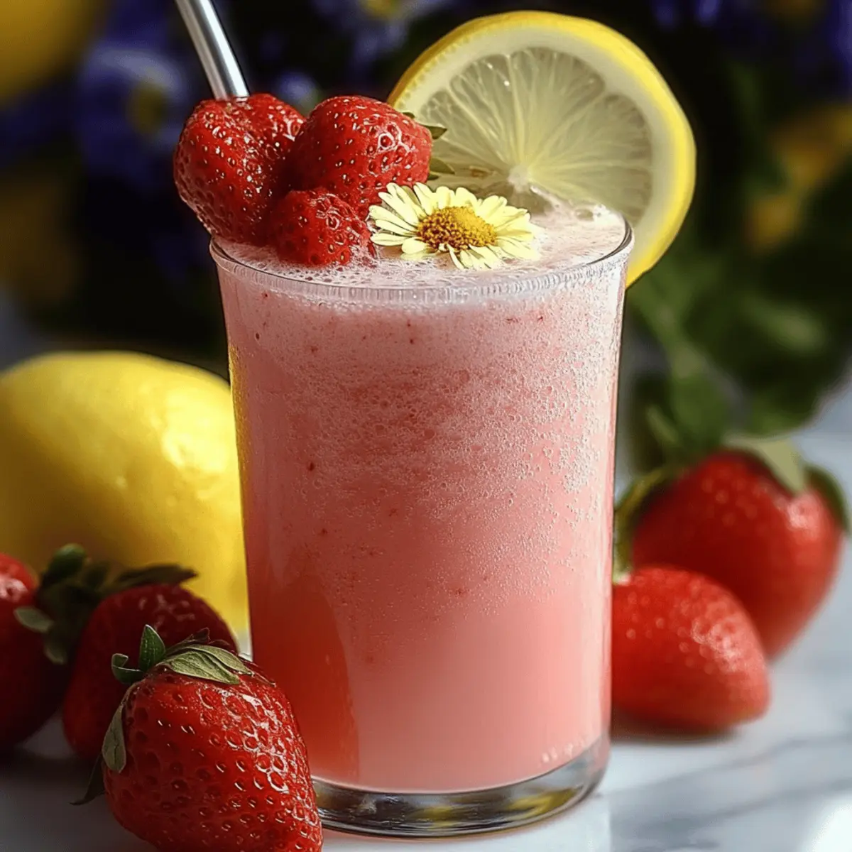 Strawberry Lemonade