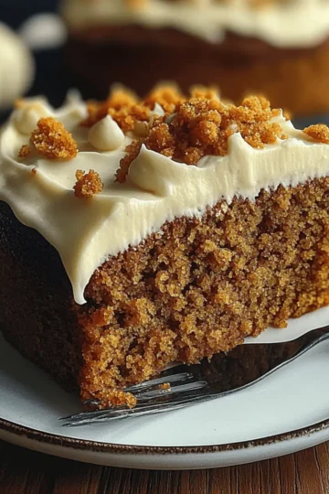 Pumpkin Carrot Cake