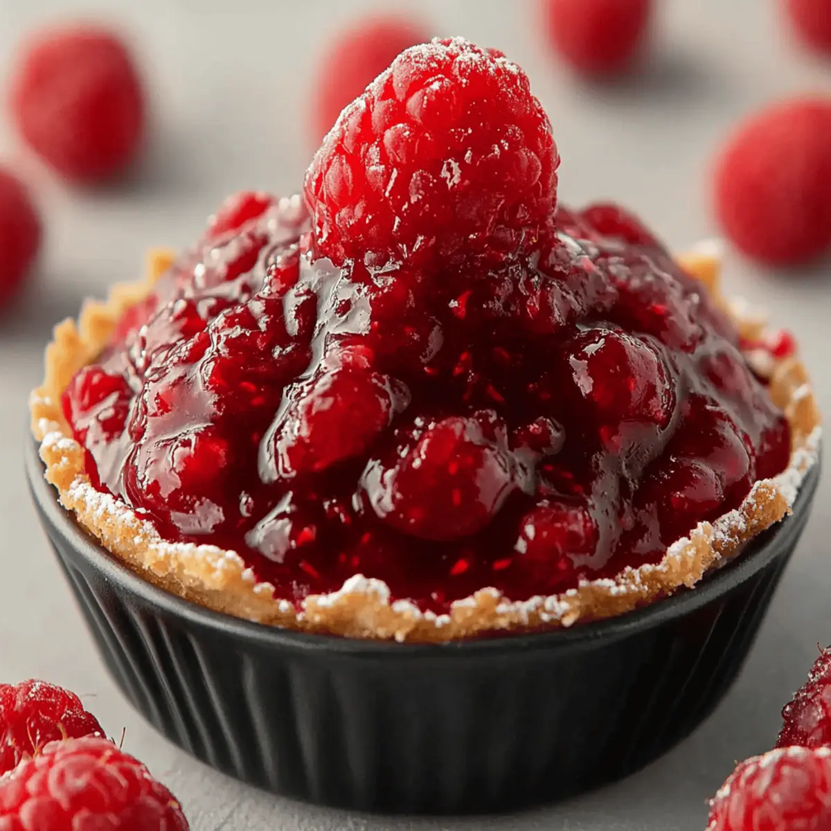 Raspberry Filling for Desserts