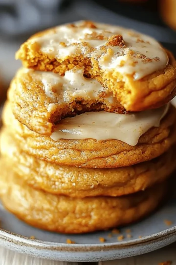 Pumpkin Cookies