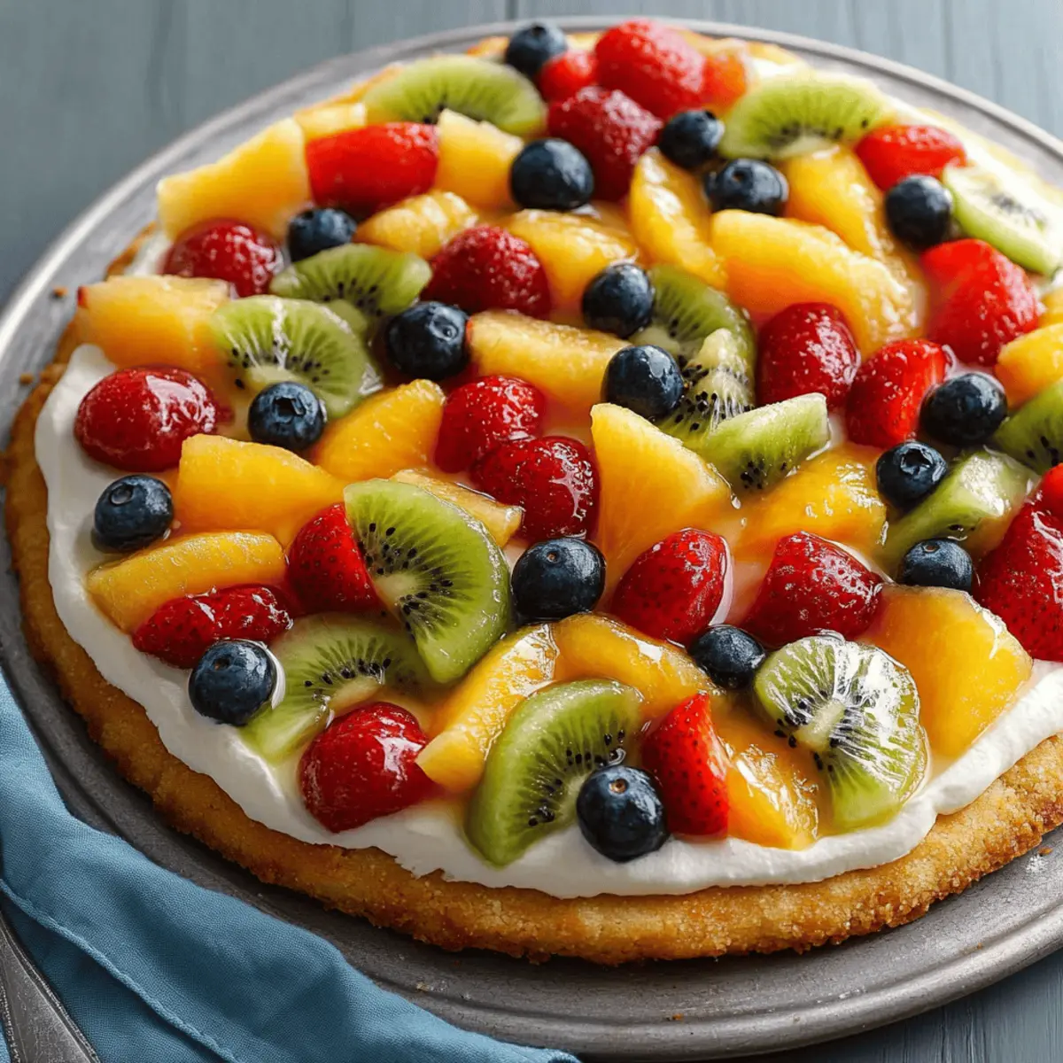 Fruit Pizza