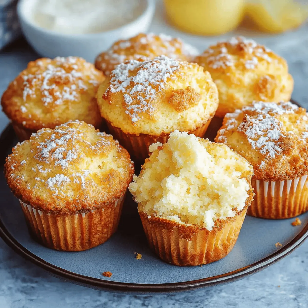 Cream Cheese Muffins