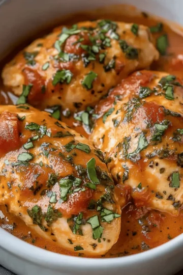 Creamy Tomato Basil Chicken