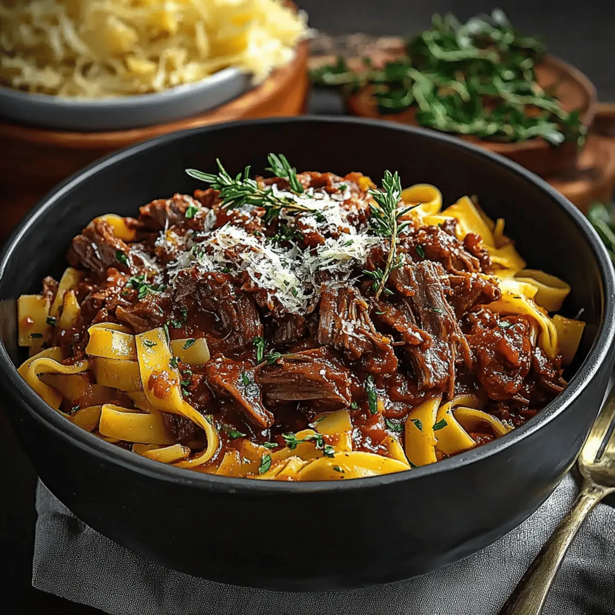Short Rib Ragu