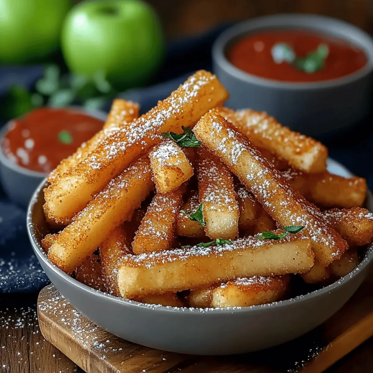 Air Fryer Apple Fries: Crispy, Healthy