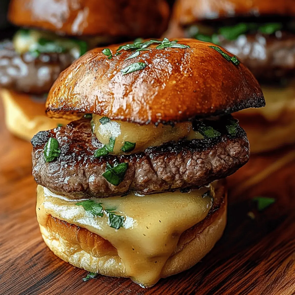 Cowboy Butter Steak Sliders