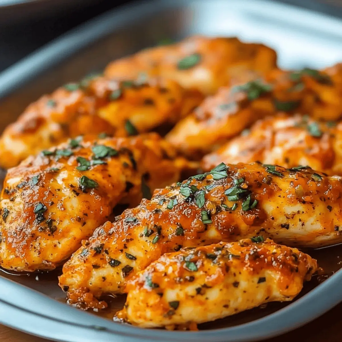 Buffalo Ranch Baked Chicken