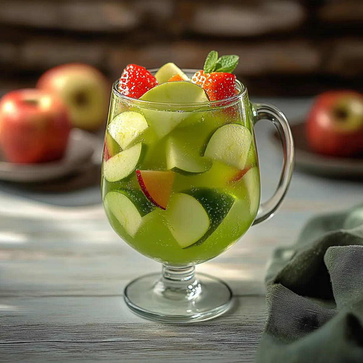 Green Apple Sangria