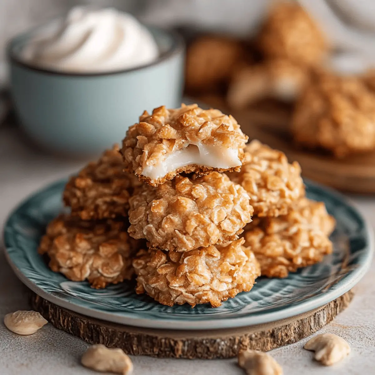 Fiddle Diddles No Bake Cookies
