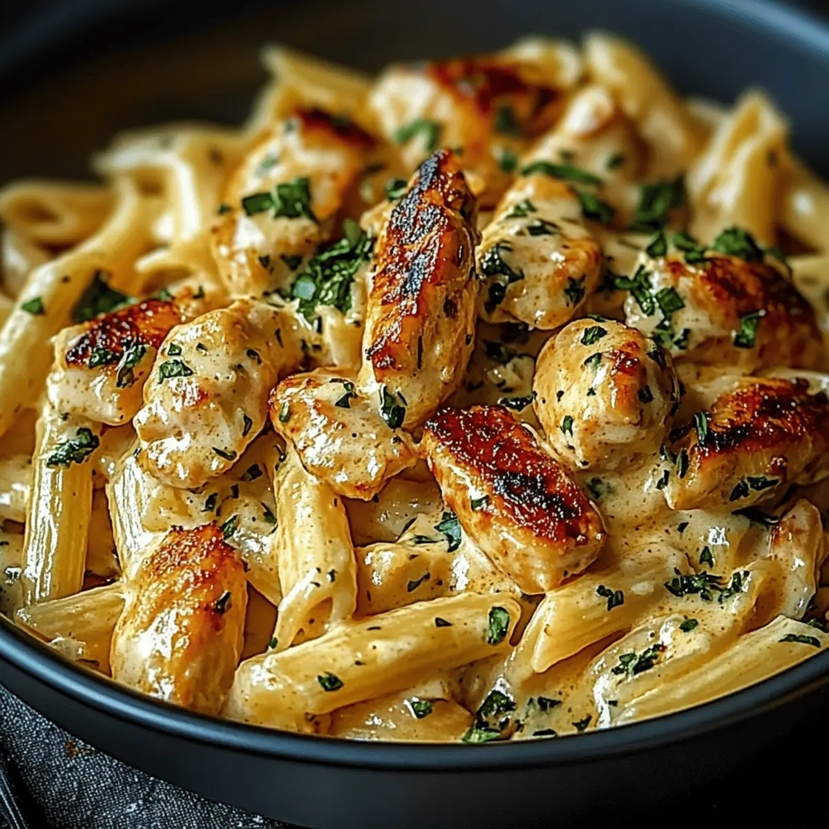 Marry Me Chicken Pasta