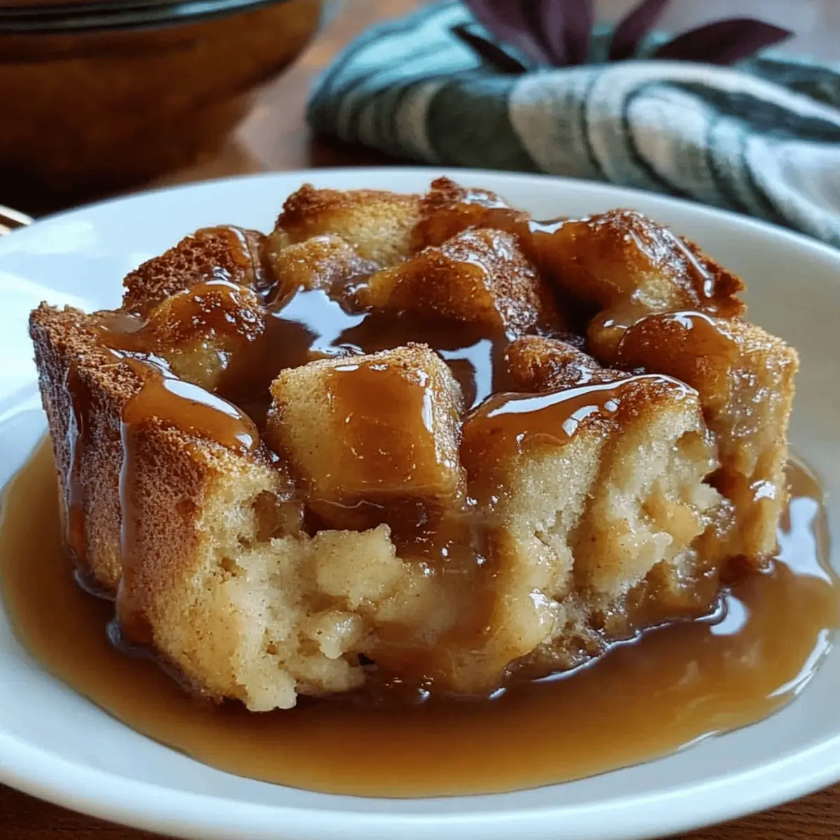 Caramel Bread Pudding