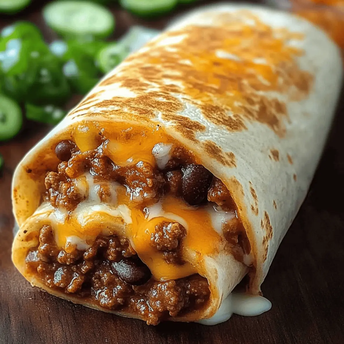 Chili Cheese Burrito