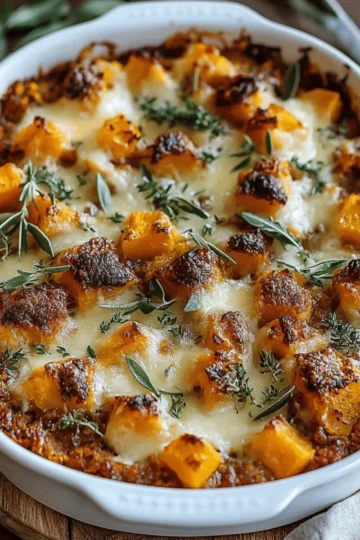 Butternut Squash Casserole