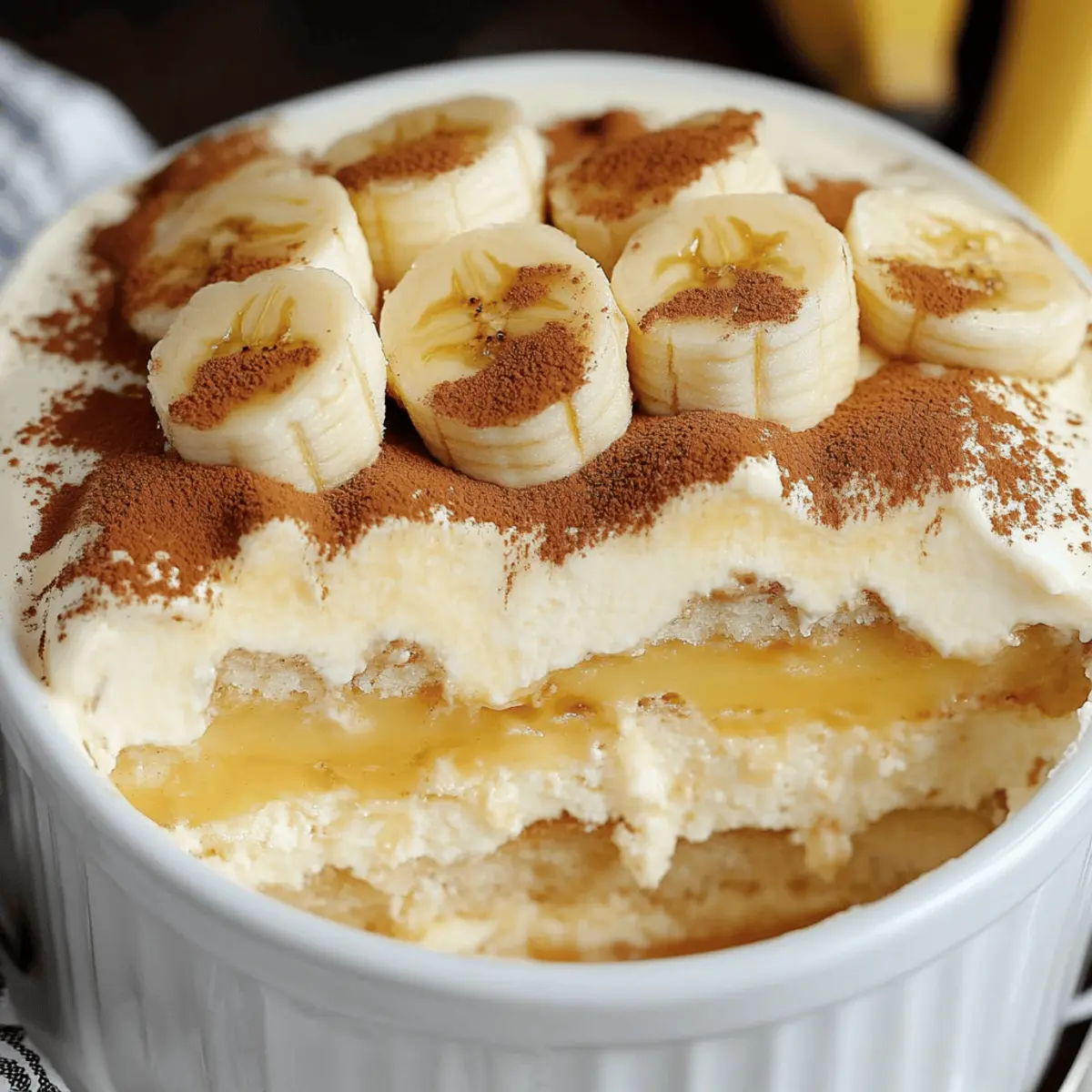 Banana Pudding Tiramisu