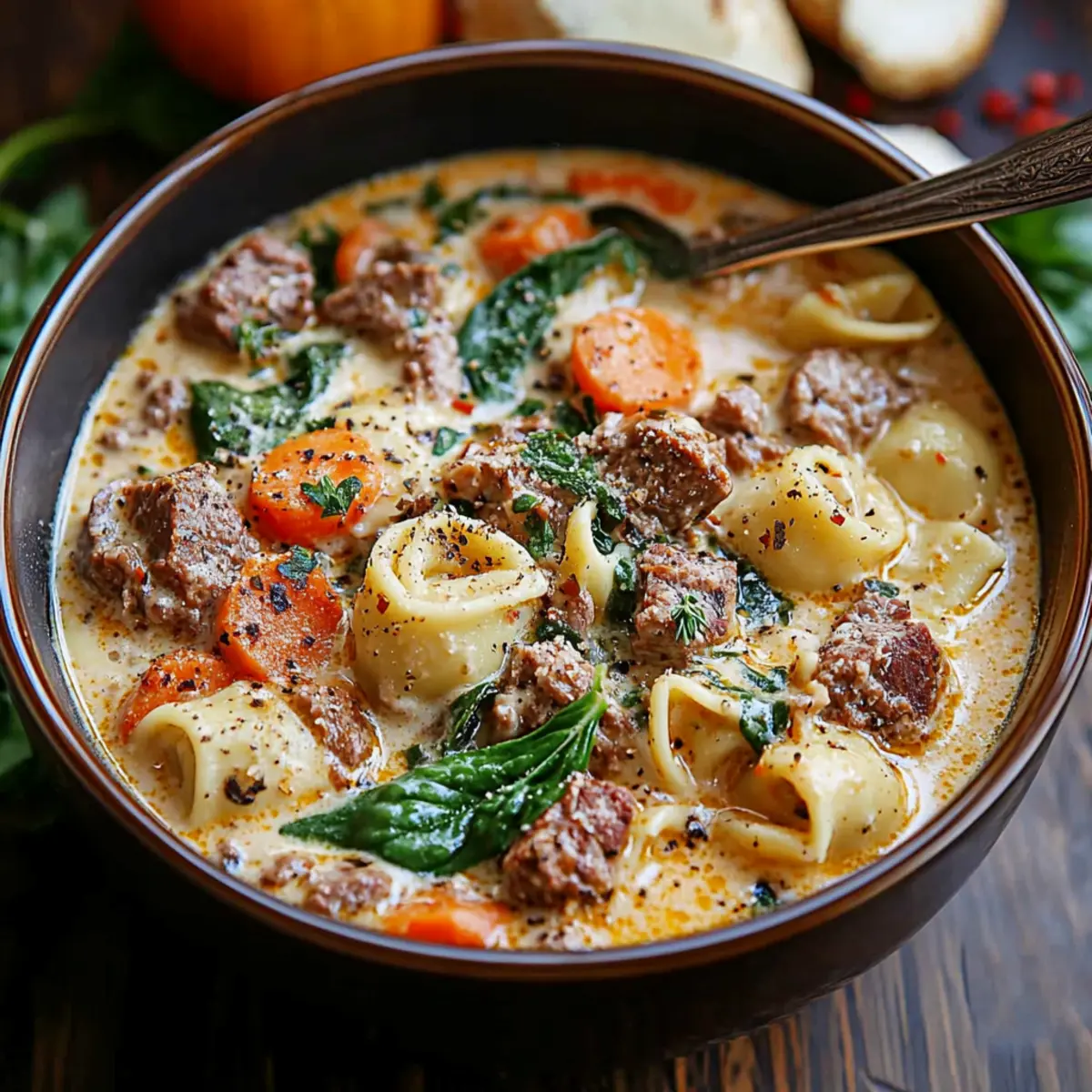 Slow Cooker Beef Stroganoff