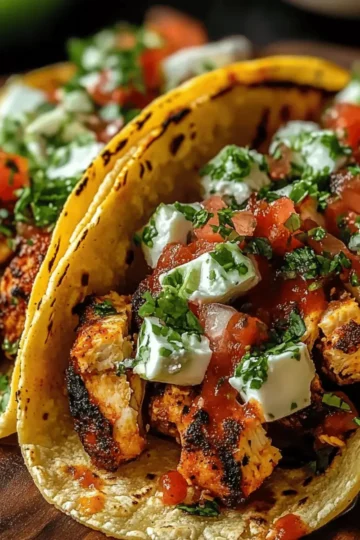 Chicken Street Tacos