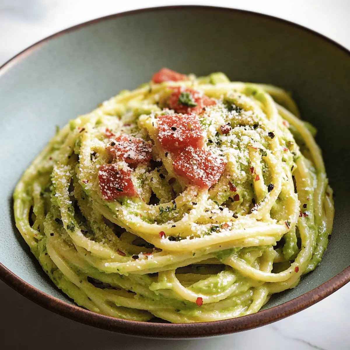 Avocado Carbonara