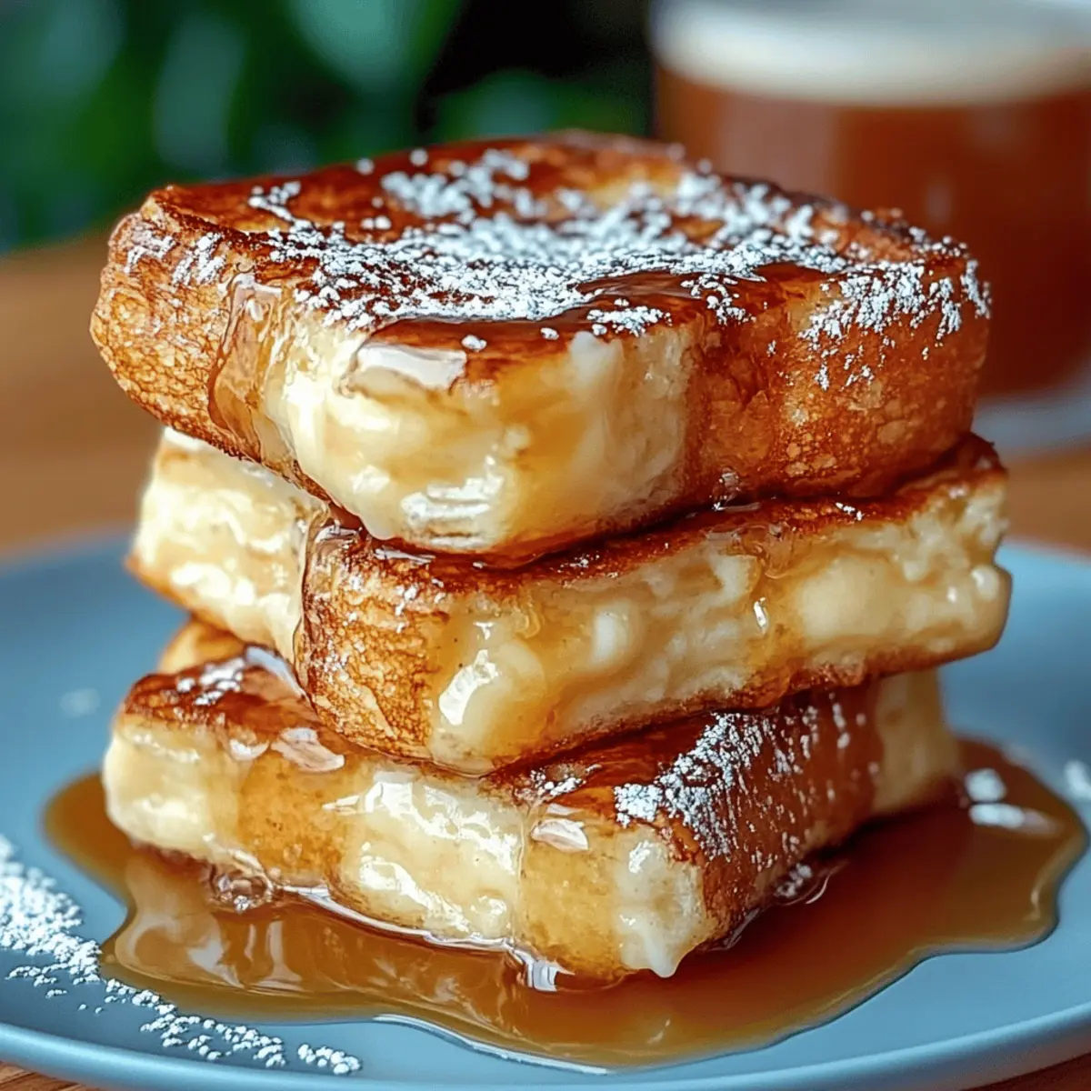 Hawaiian Roll French Toast