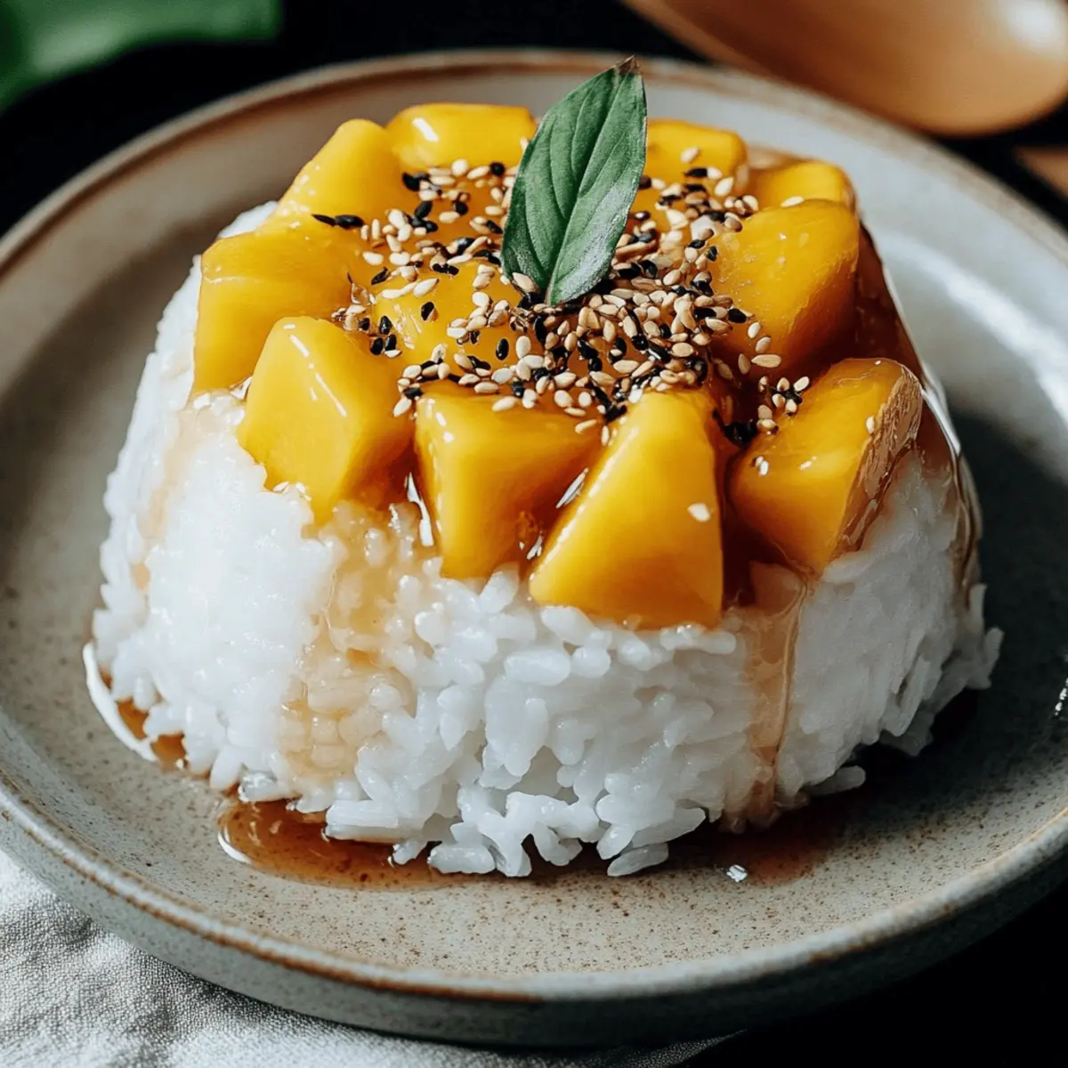 Mango Sticky Rice