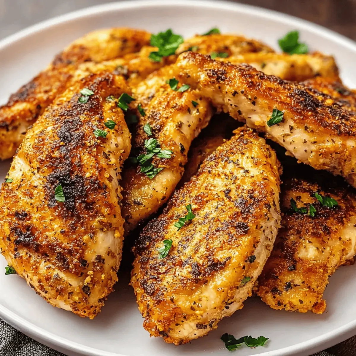 Air Fried Chicken Tenderloin