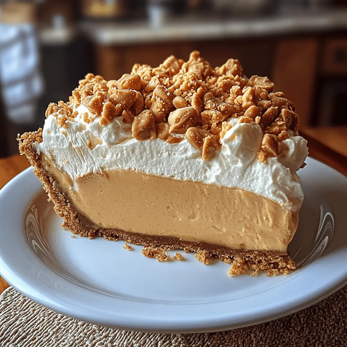 Peanut Butter Cream Pie