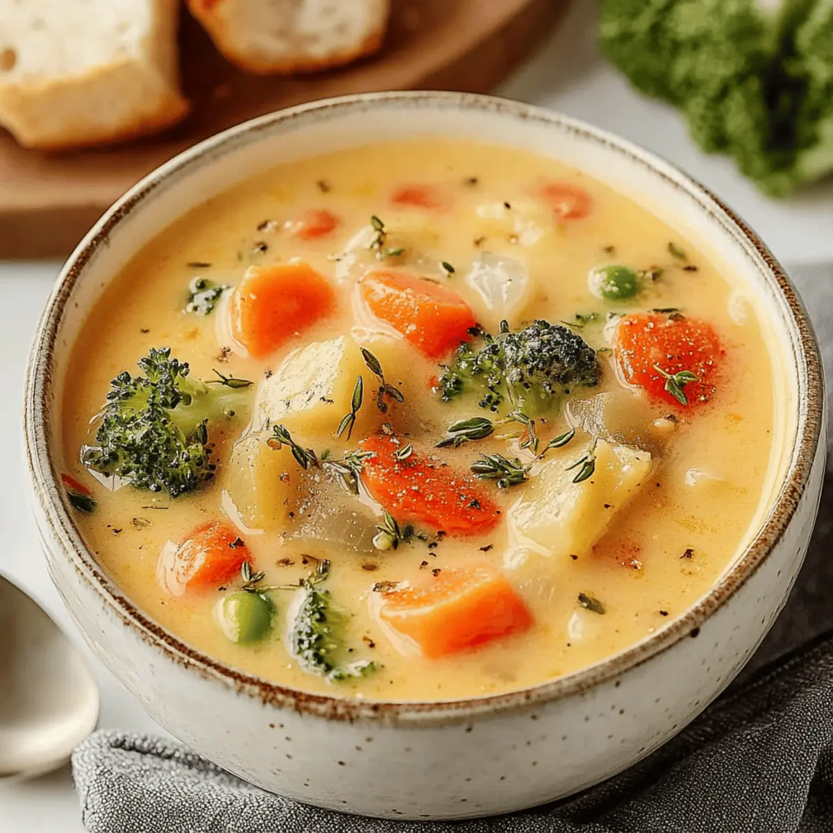 Creamy Vegetable Soup