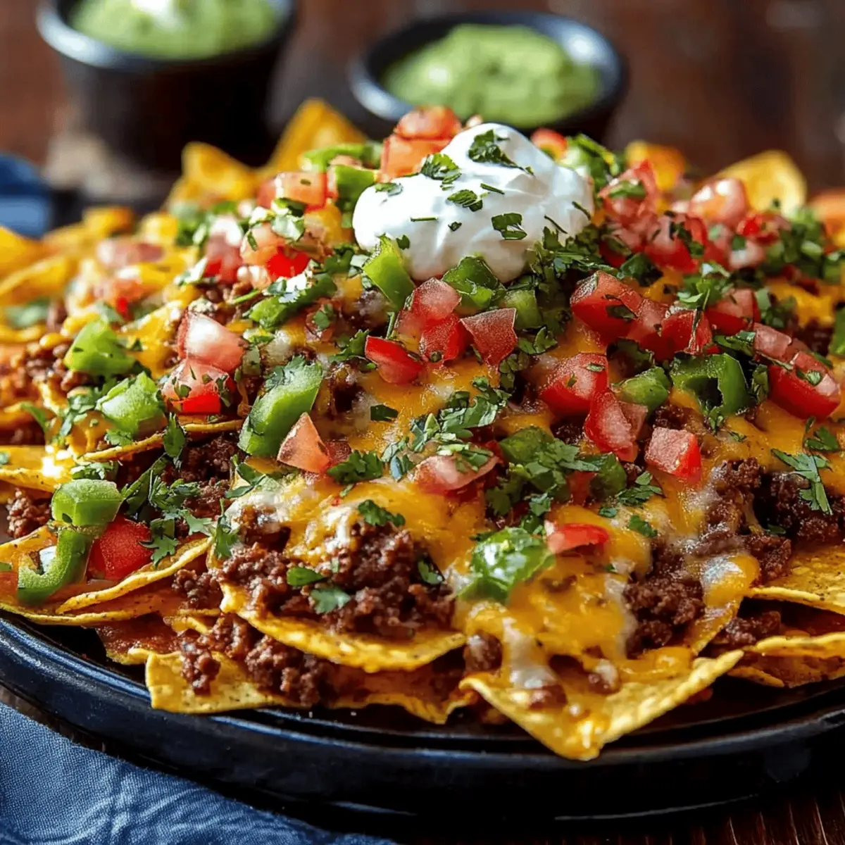 Loaded Nachos