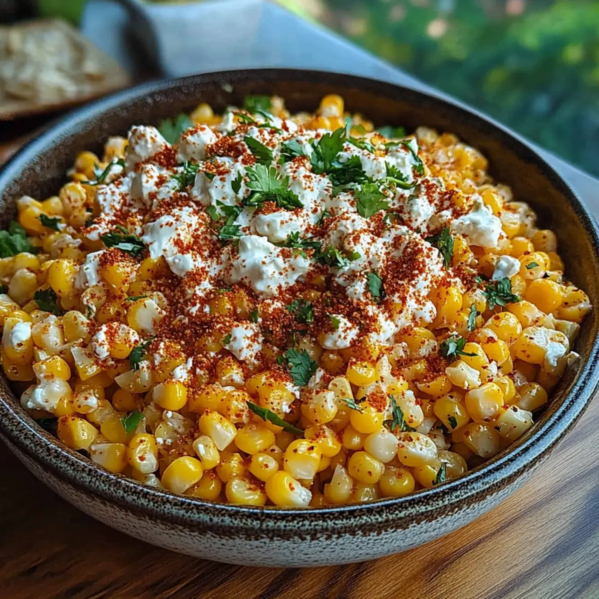 Mexican Street Corn Salad