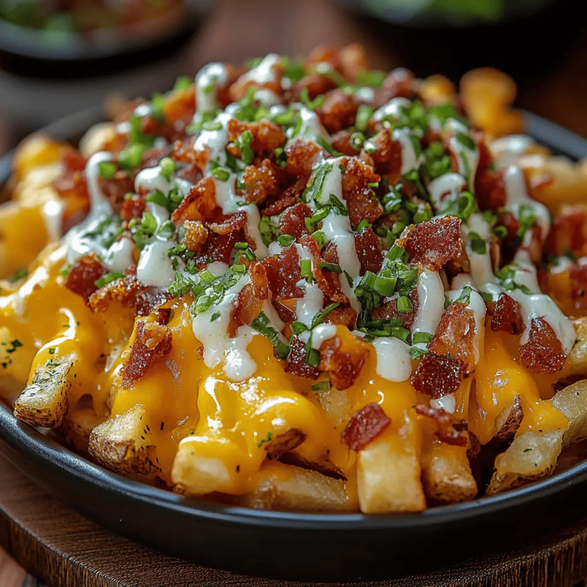 Cheesy Loaded Fries