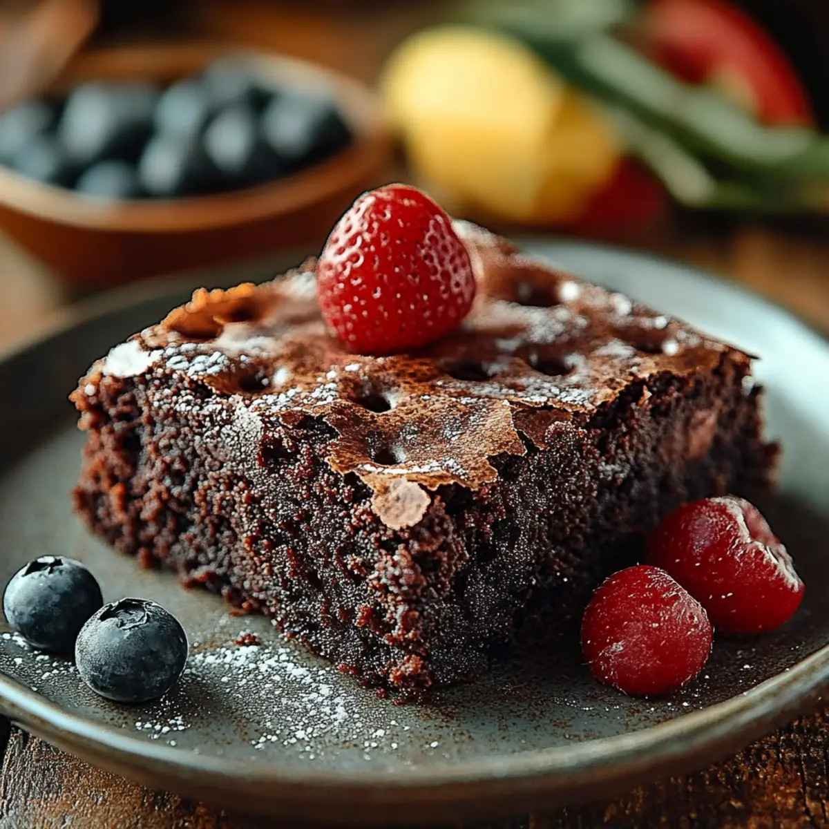 Greek Yogurt Brownies
